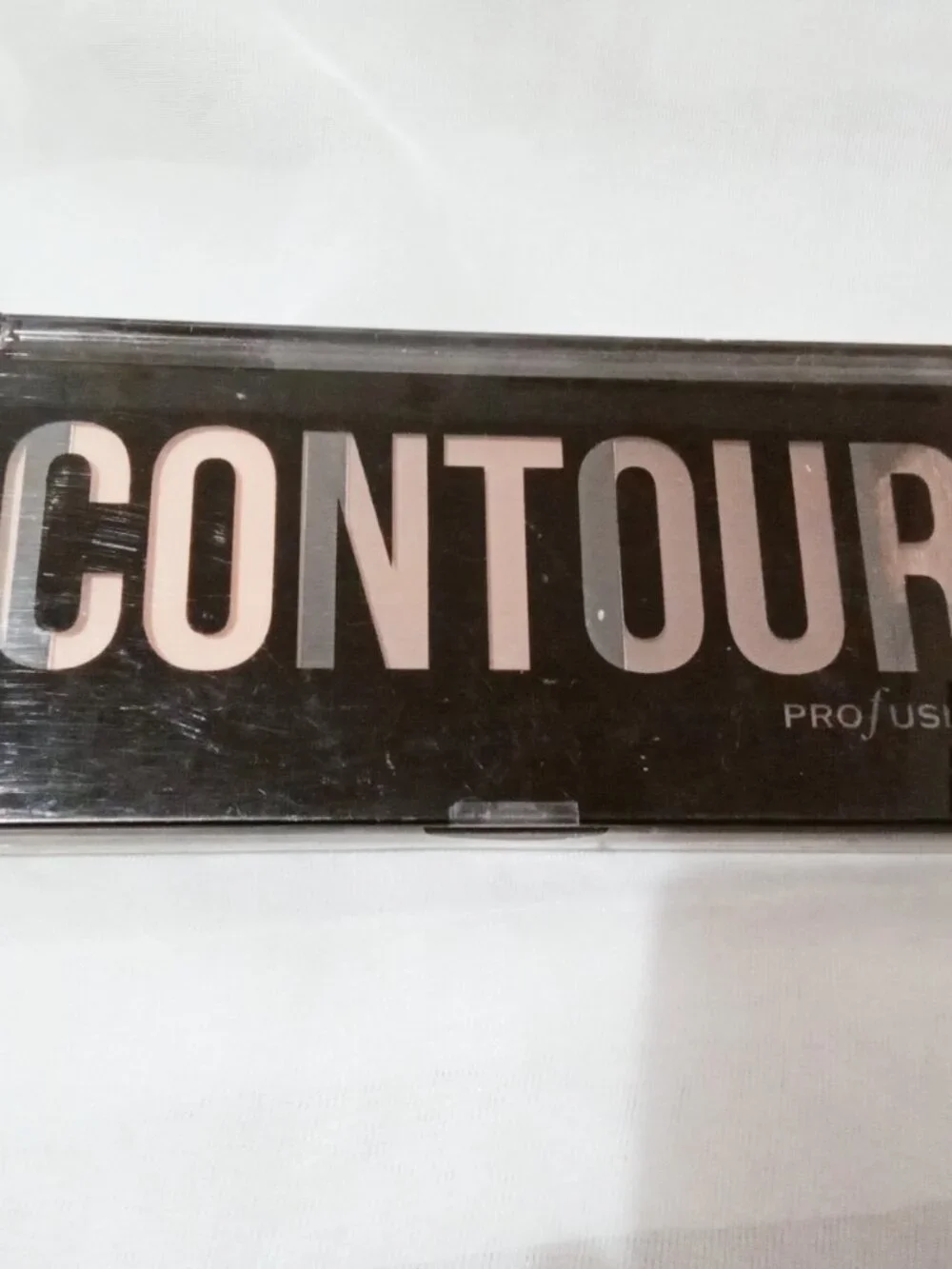 Profusion Fierce Define + Sculpt Complete Contouring Palette W/Brush NEW